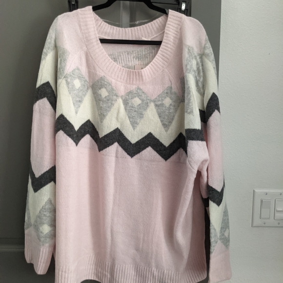 Como Baby Pink Super Cozy and Soft Swester - Picture 1 of 5
